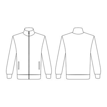 Detail Desain Tracktop Vector Nomer 7