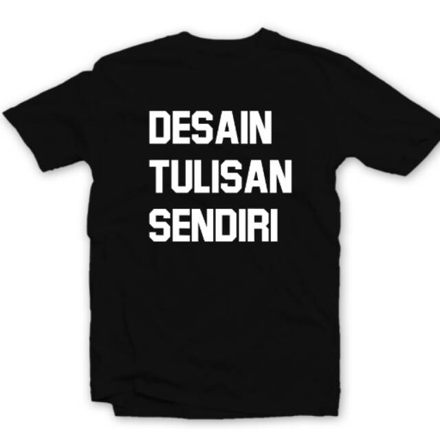 Detail Desain Tulisan Baju Nomer 6