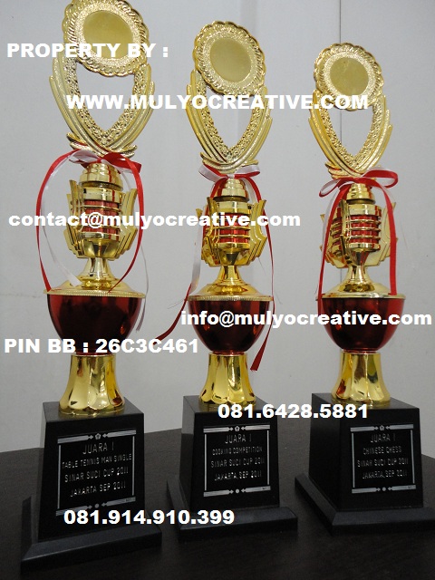 Detail Desain Tulisan Di Piala Nomer 43