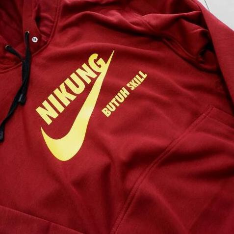 Detail Desain Tulisan Hoodie Nomer 29