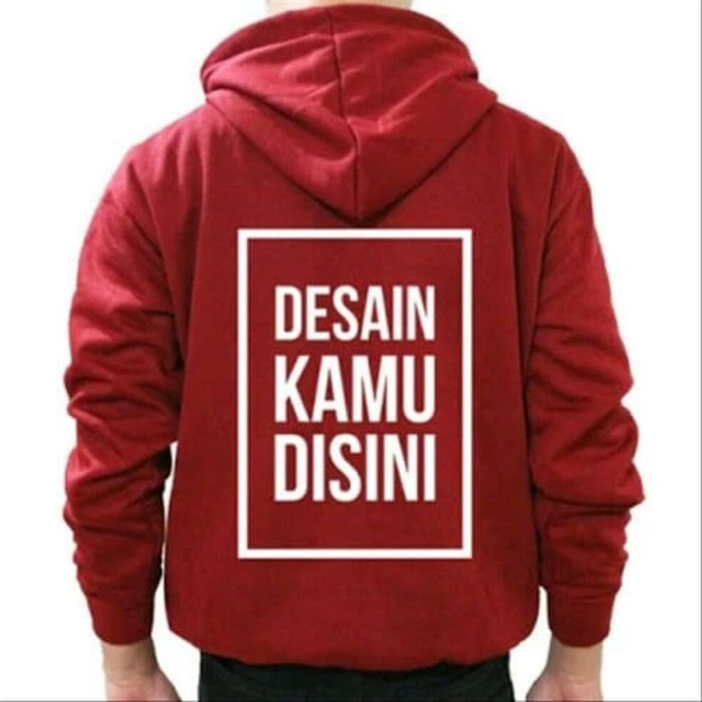 Detail Desain Tulisan Hoodie Nomer 37