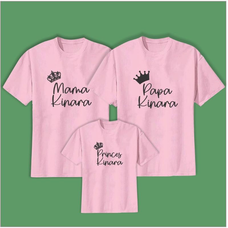 Detail Desain Tulisan Kaos Couple Nomer 9