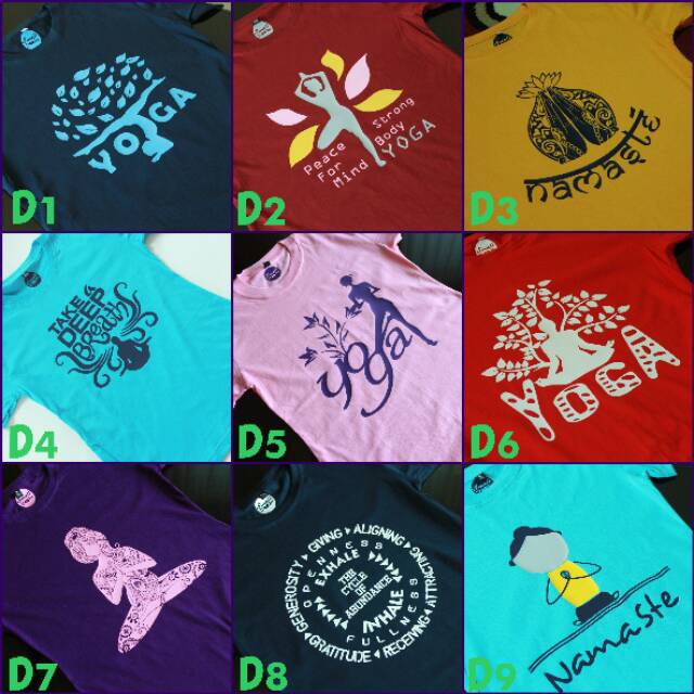 Detail Desain Tulisan Kaos Senam Nomer 20