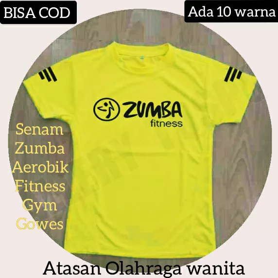 Detail Desain Tulisan Kaos Senam Nomer 57