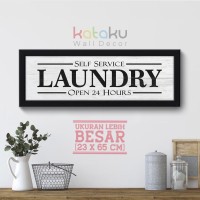 Desain Tulisan Laundry - KibrisPDR