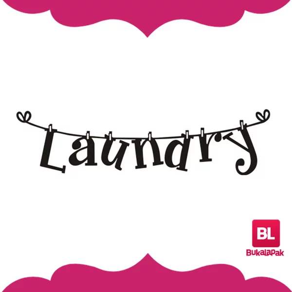 Detail Desain Tulisan Laundry Nomer 16