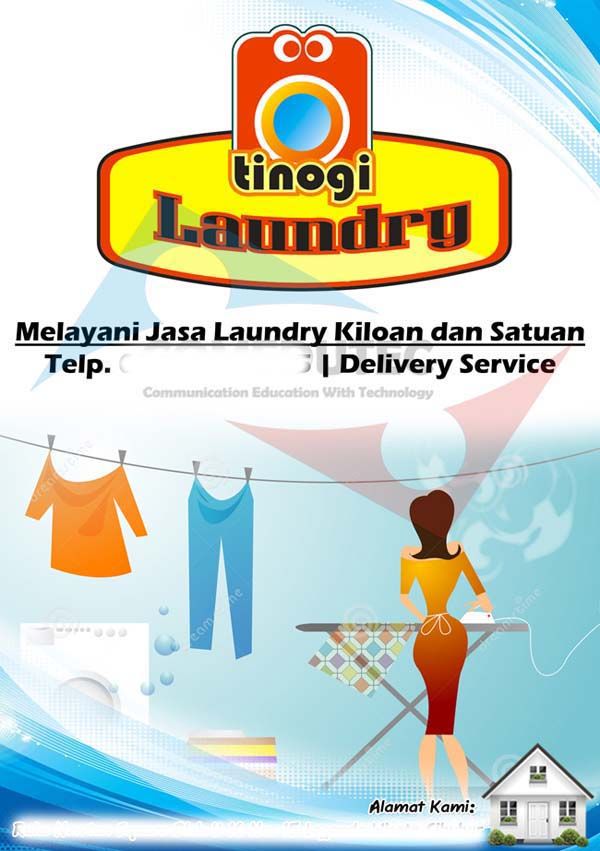 Detail Desain Tulisan Laundry Nomer 26