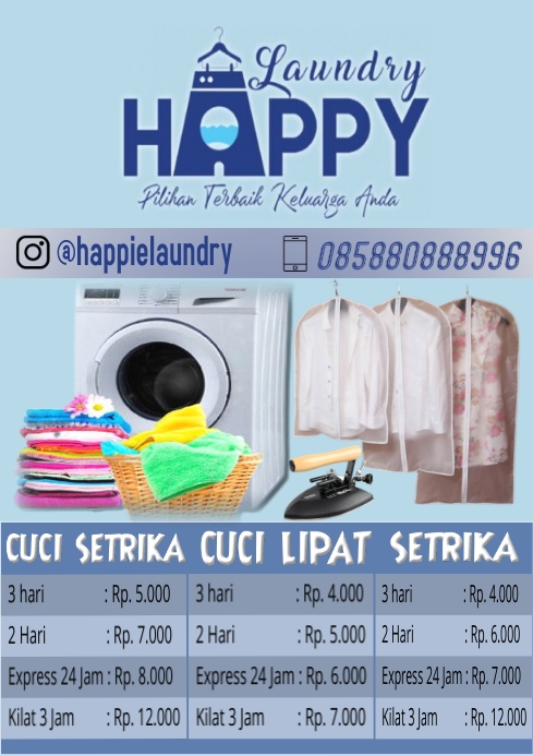 Detail Desain Tulisan Laundry Nomer 40