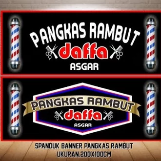 Detail Desain Tulisan Pangkas Rambut Nomer 39