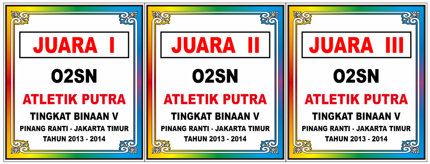 Desain Tulisan Piala 58  Koleksi Gambar