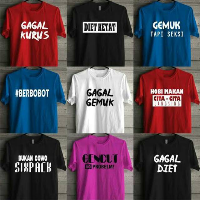 Detail Desain Tulisan Sablon Kaos Nomer 15