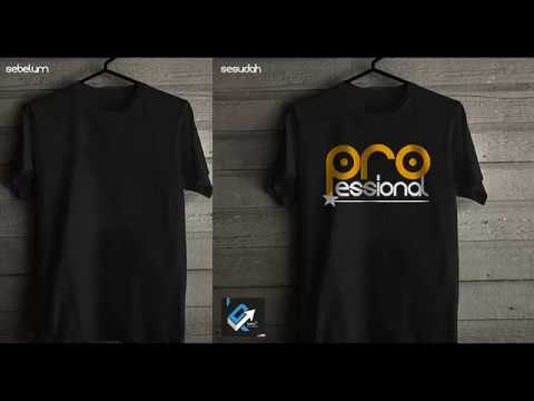 Detail Desain Tulisan Sablon Kaos Nomer 22