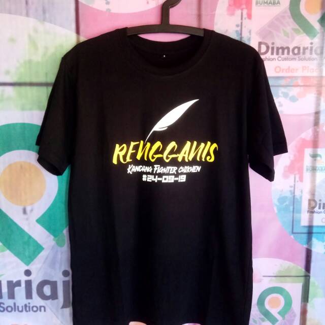 Detail Desain Tulisan Sablon Kaos Nomer 34