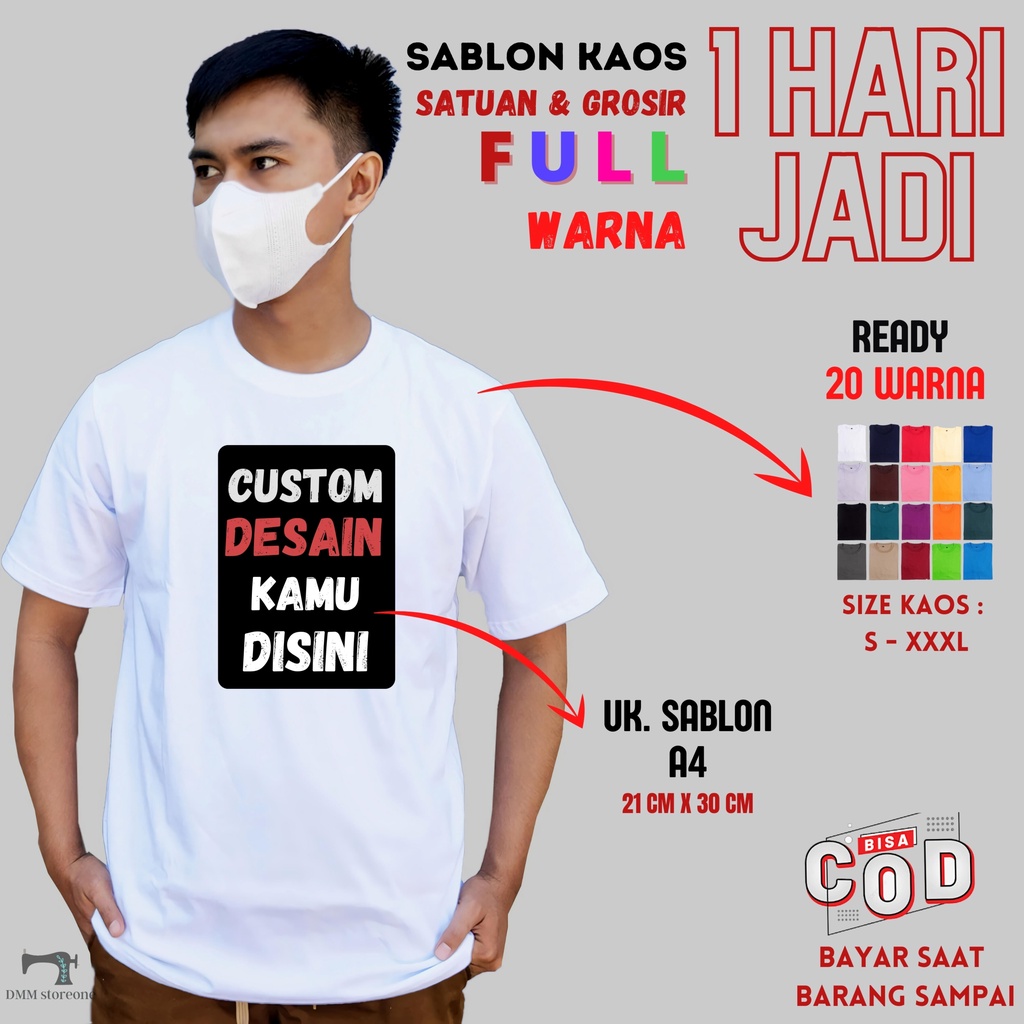 Detail Desain Tulisan Sablon Kaos Nomer 38