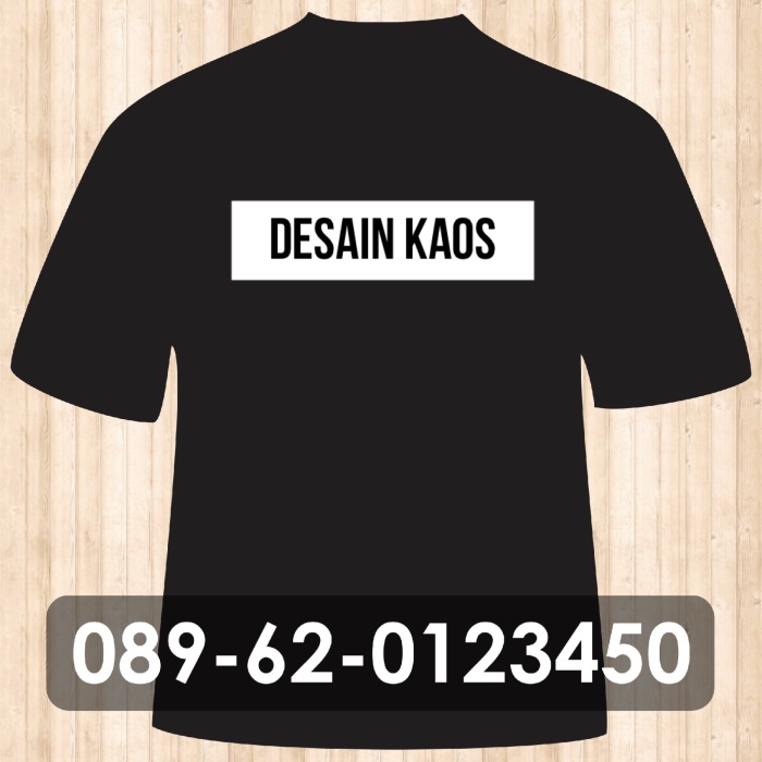 Detail Desain Tulisan Sablon Kaos Nomer 47