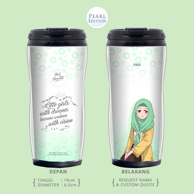 Detail Desain Tumbler Keren Nomer 18