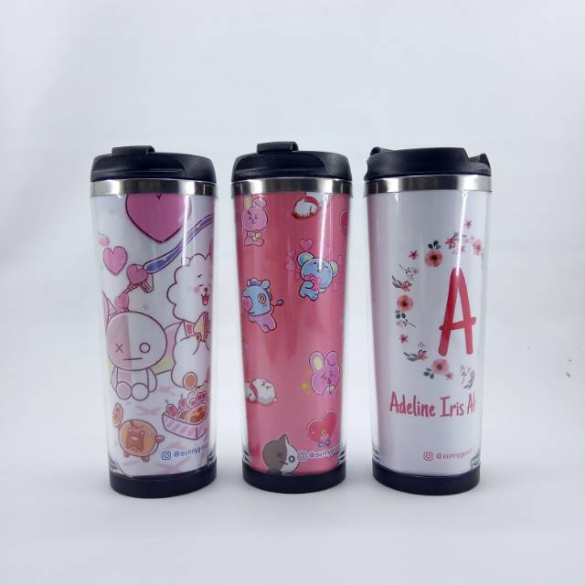 Detail Desain Tumbler Keren Nomer 40