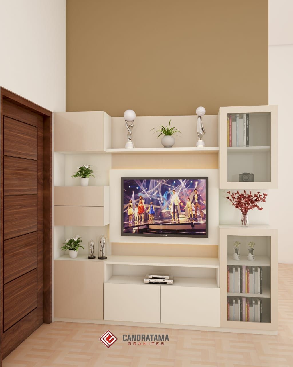 Detail Desain Tv Dinding Minimalis Nomer 33