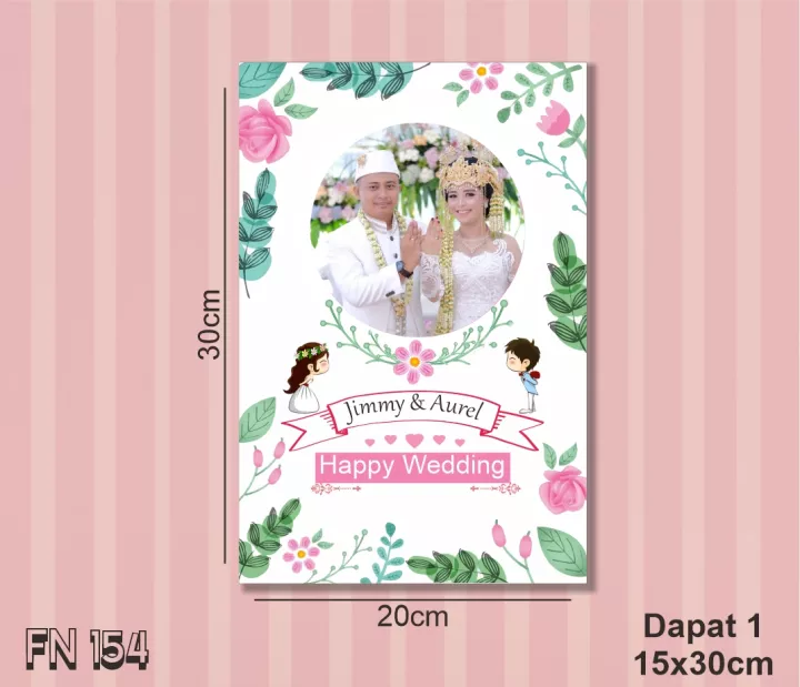 Detail Desain Ucapan Happy Wedding Koleksi Nomer 21