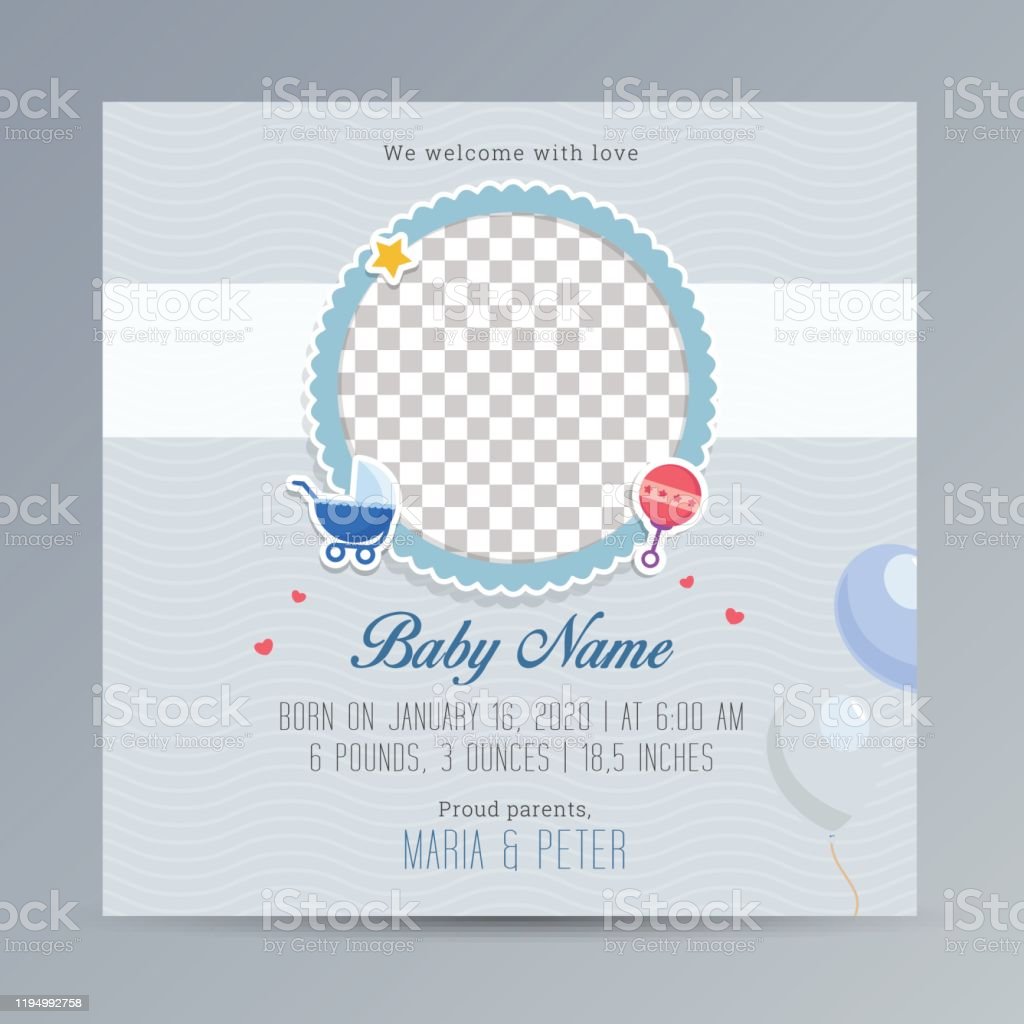 Detail Desain Ucapan Kelahiran Bayi Nomer 25