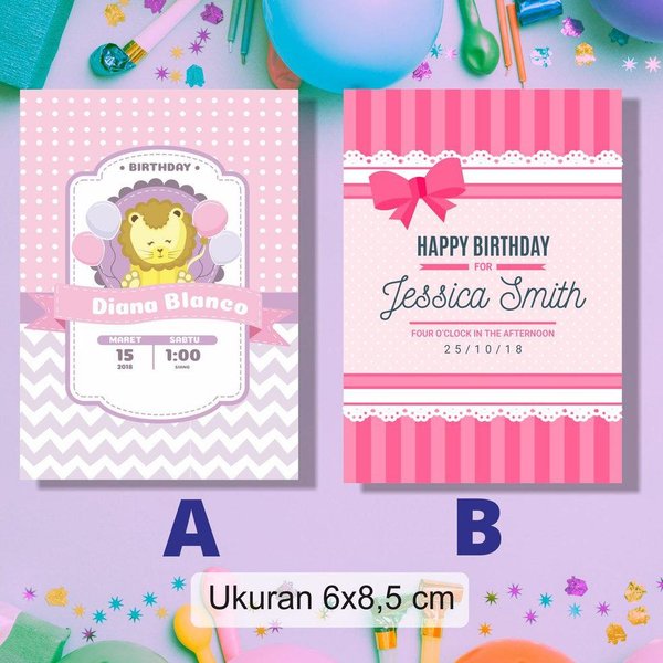 Detail Desain Ucapan Ulang Tahun Anak Nomer 10