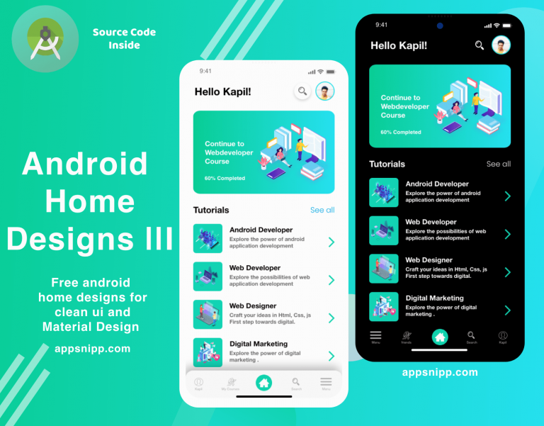 Detail Desain Ui Android Nomer 17