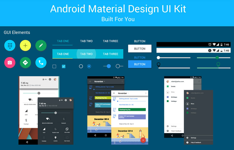 Detail Desain Ui Android Nomer 32