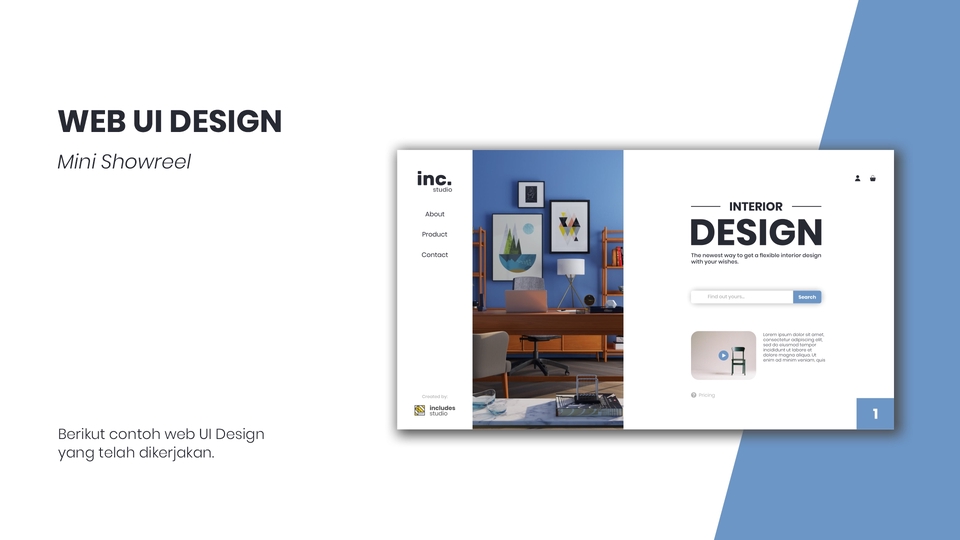 Detail Desain Ui Web Nomer 16