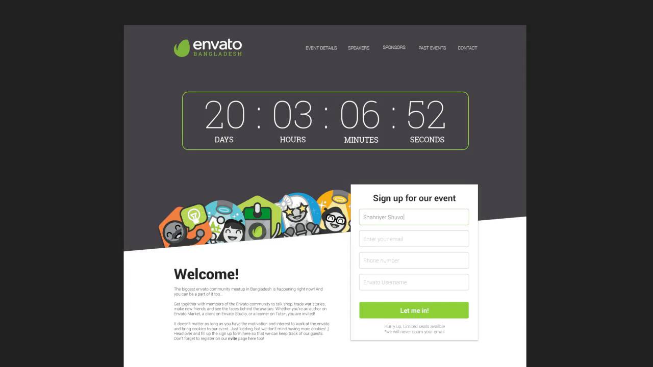 Detail Desain Ui Web Nomer 4
