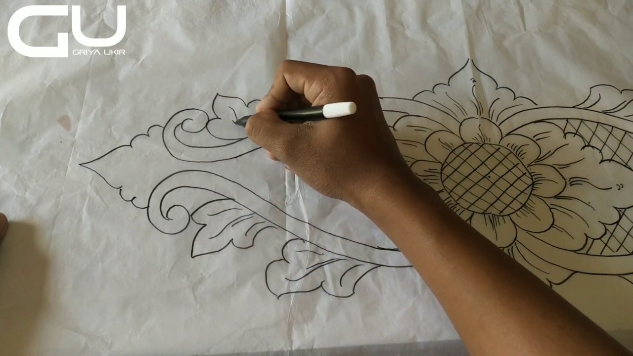 Detail Desain Ukiran Kayu Simple Nomer 2