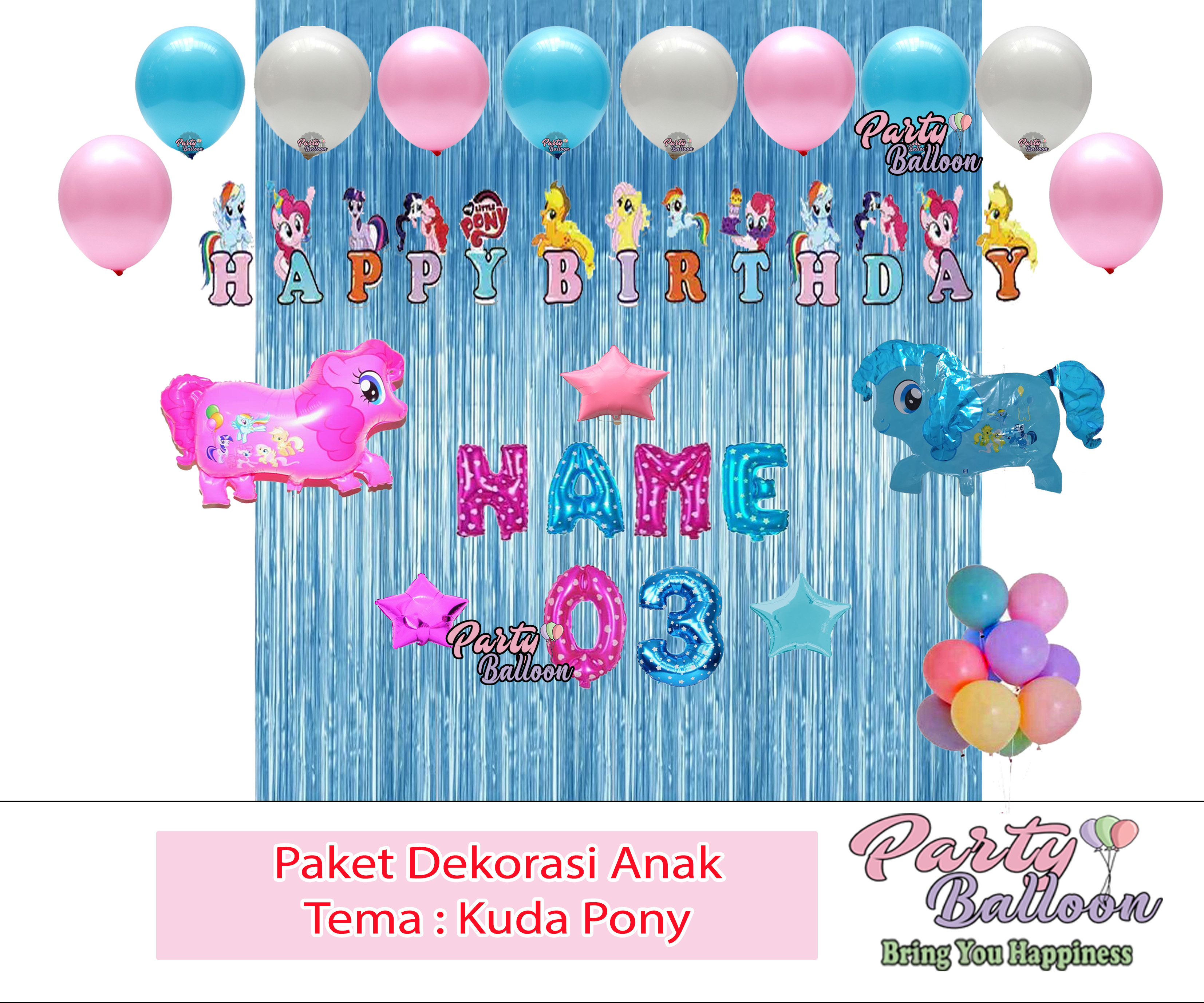 Detail Desain Ultah Anak Nomer 17