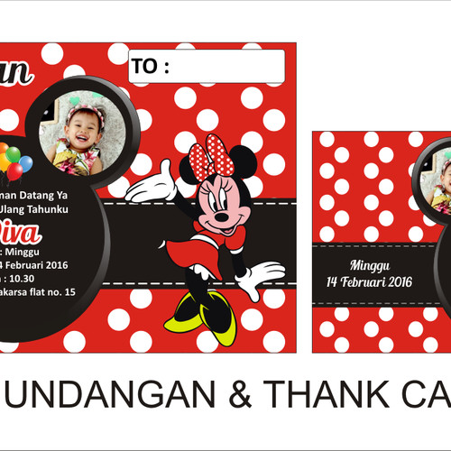 Detail Desain Undangan Anak Nomer 28