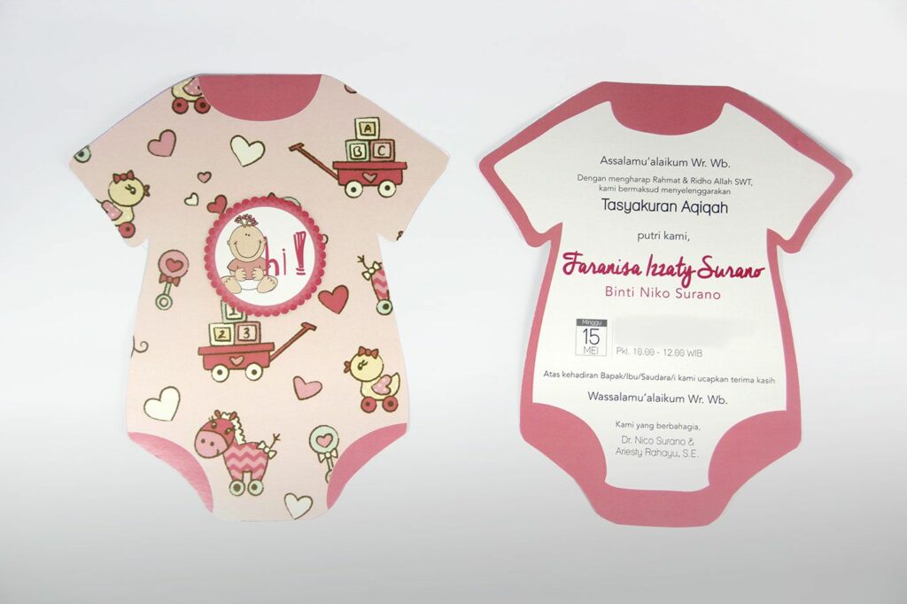 Detail Desain Undangan Aqiqah Anak Laki Laki Lucu Nomer 26