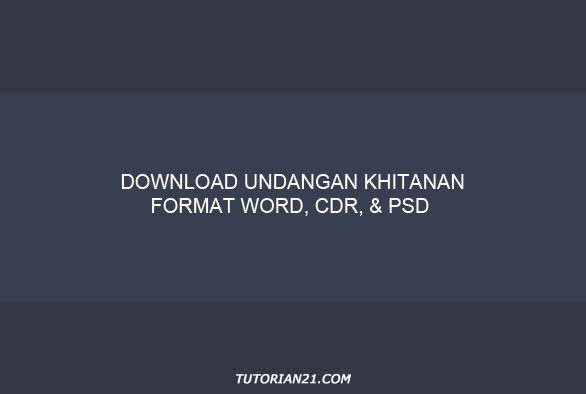 Detail Desain Undangan Khitanan Photoshop Nomer 46