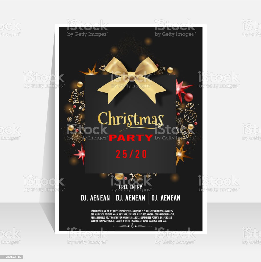 Detail Desain Undangan Natal Nomer 42