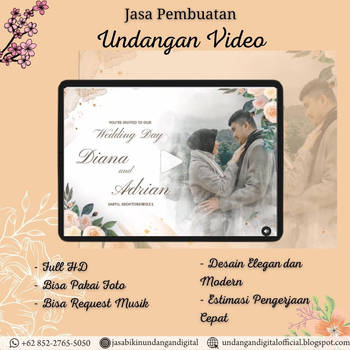 Detail Desain Undangan Pakai Foto Nomer 31