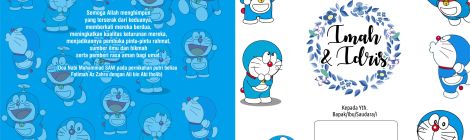 Detail Desain Undangan Pernikahan Tema Doraemon Nomer 47