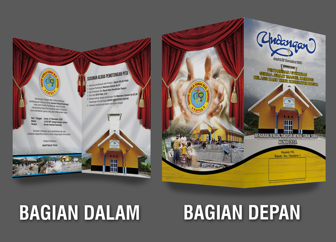 Detail Desain Undangan Ulang Tahun Gereja Koleksi Nomer 28
