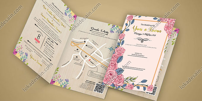 Detail Desain Undangan Wedding Nomer 48