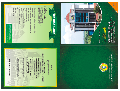 Detail Desain Undangan Wisuda Cdr Nomer 9