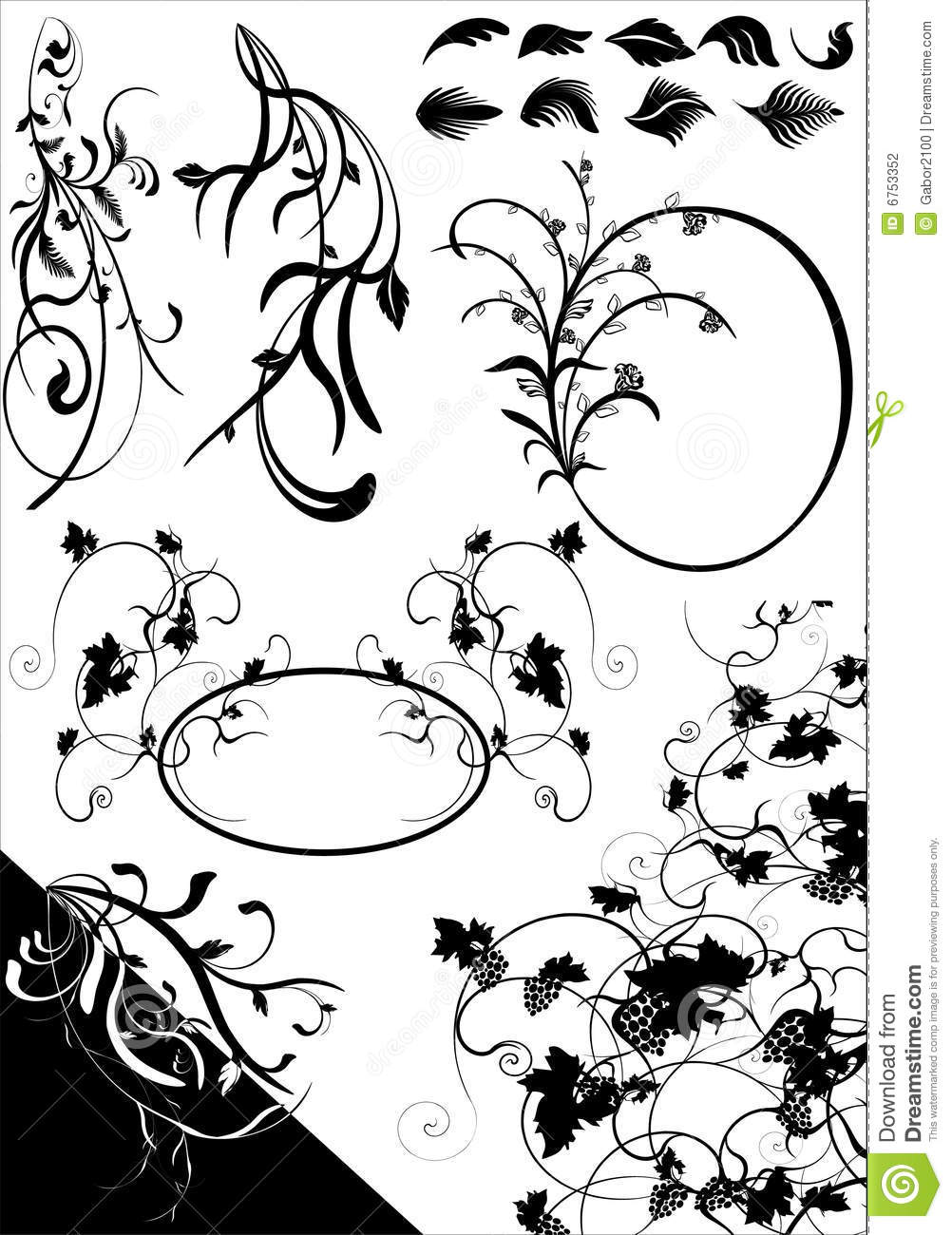 Detail Desain Vector Cdr Nomer 6