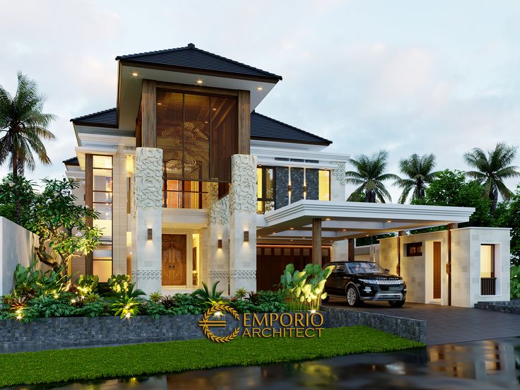 Detail Desain Villa Bali Nomer 11