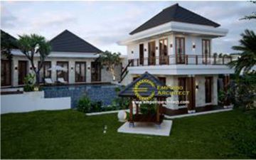 Detail Desain Villa Bali Nomer 13