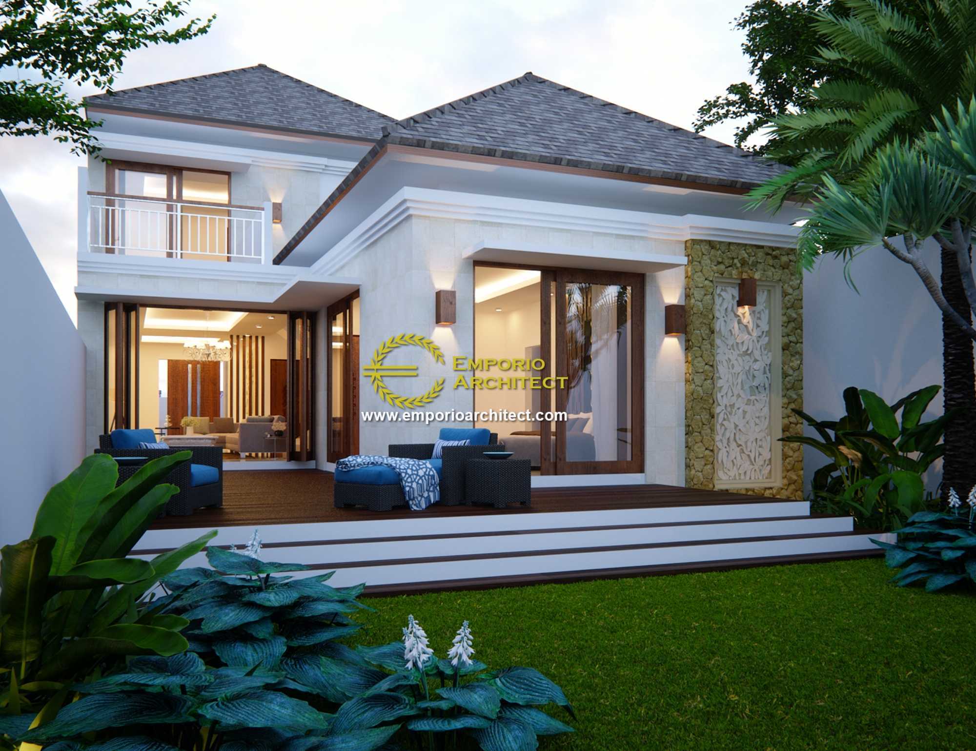 Detail Desain Villa Bali Nomer 15