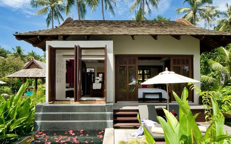 Detail Desain Villa Bali Nomer 16