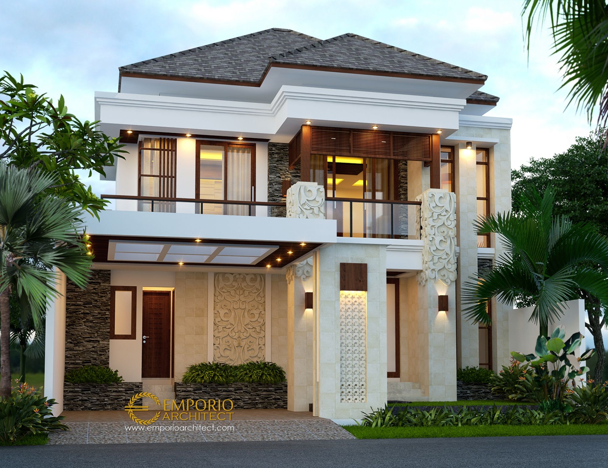 Detail Desain Villa Bali Nomer 21