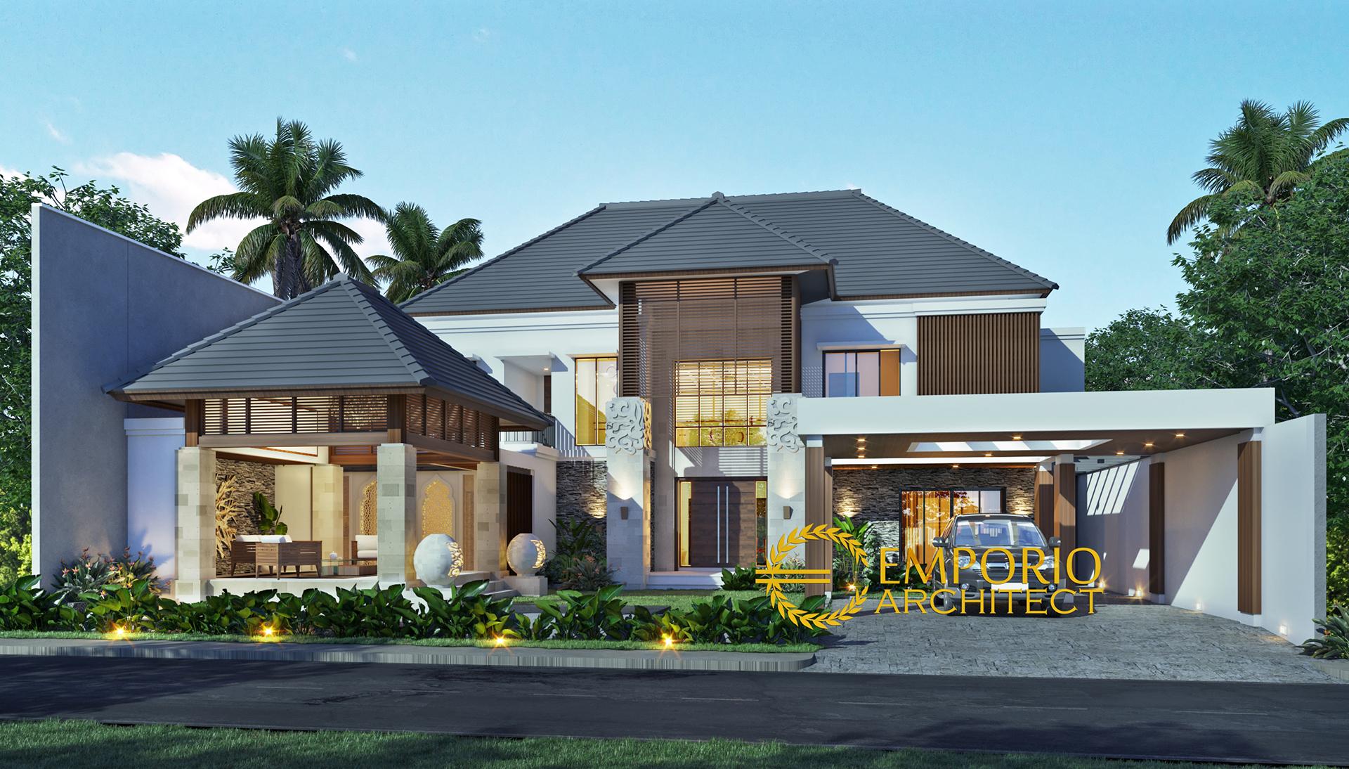 Detail Desain Villa Bali Nomer 24