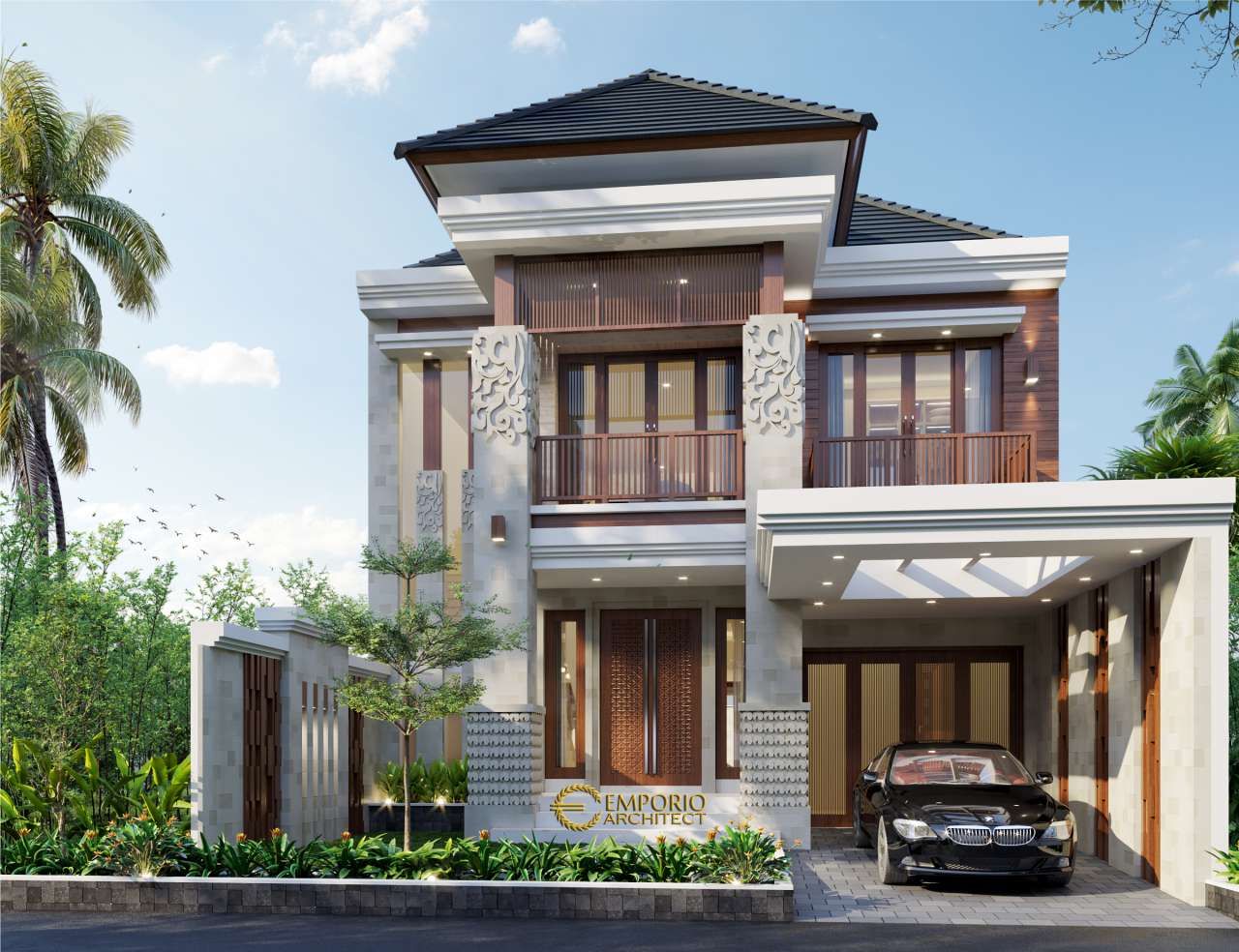 Detail Desain Villa Bali Nomer 37