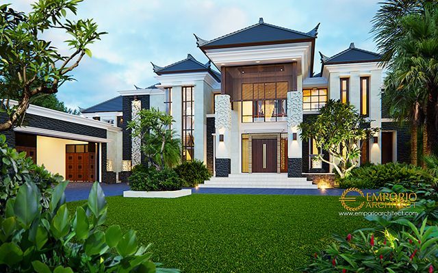 Detail Desain Villa Bali Nomer 49