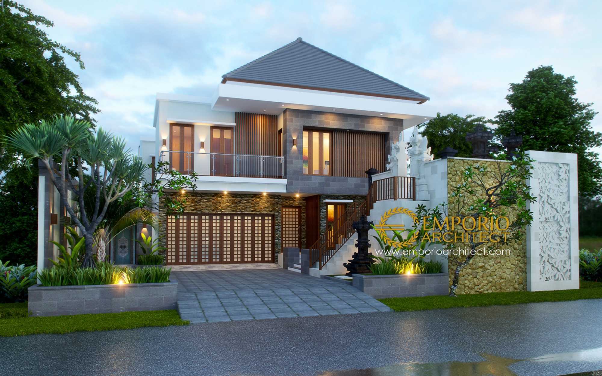 Detail Desain Villa Bali Nomer 52